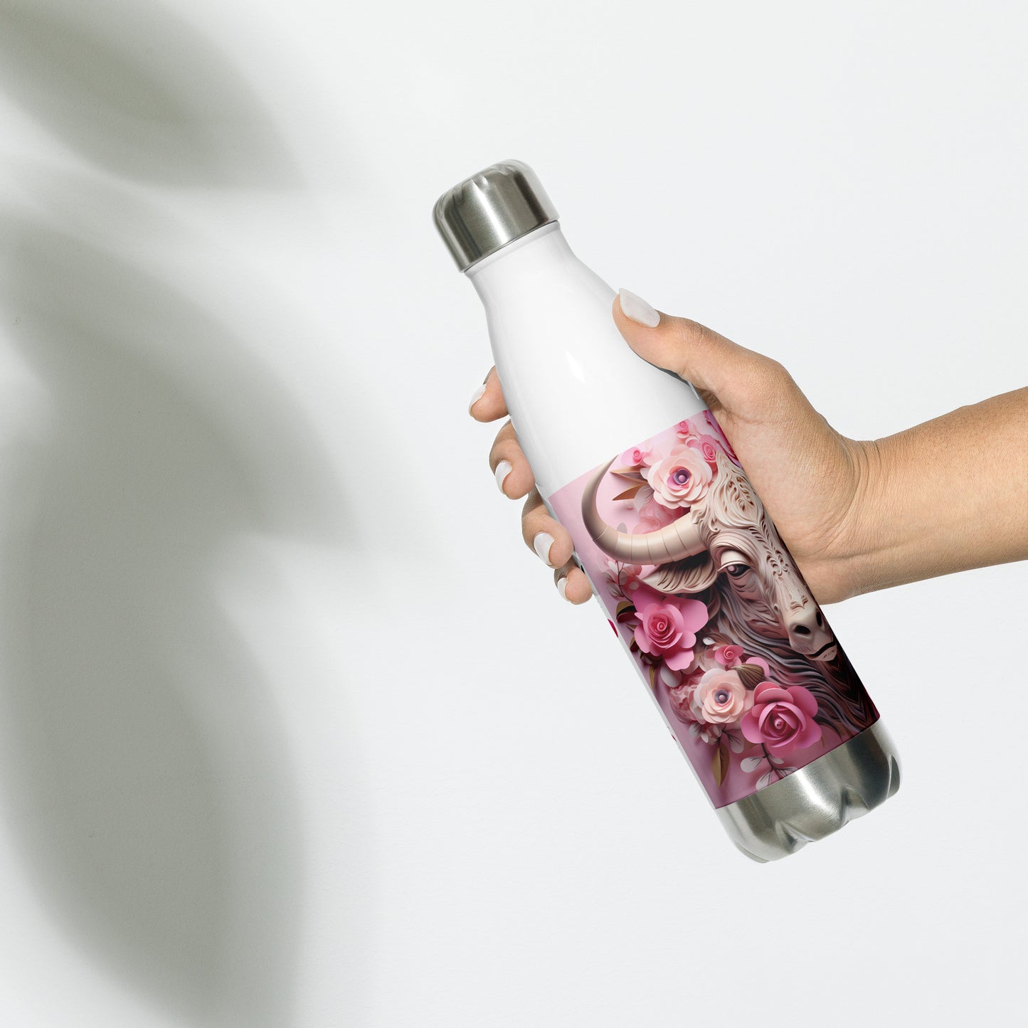 Stainless steel water bottle - Taurus #1