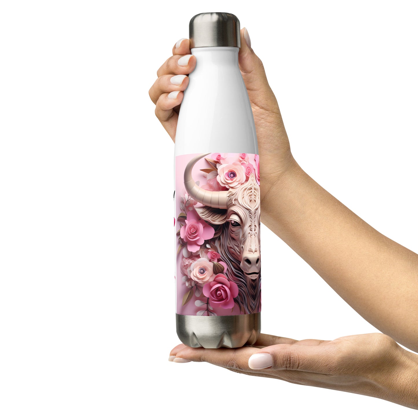 Stainless steel water bottle - Taurus #1