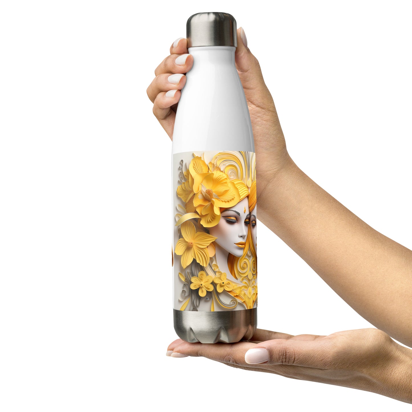 Stainless steel water bottle - Gemini #1
