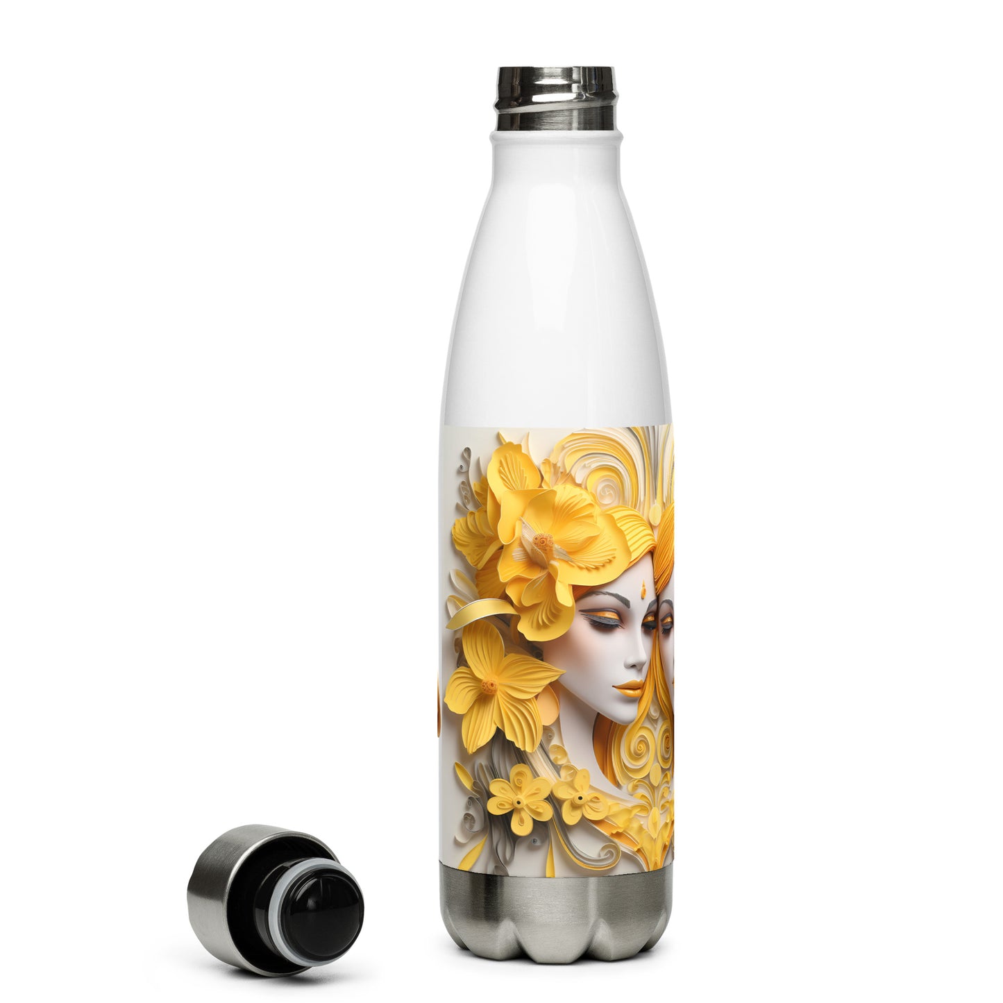 Stainless steel water bottle - Gemini #1