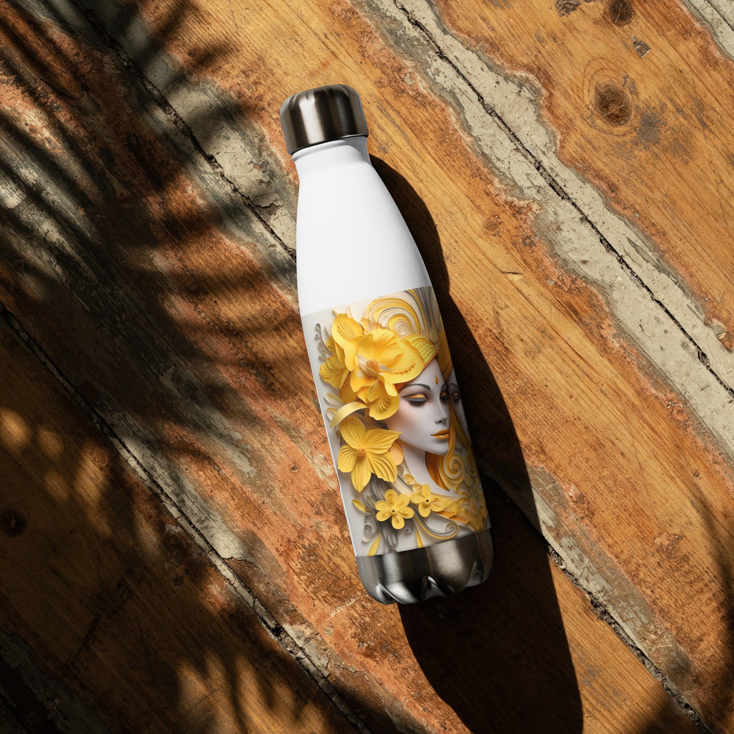 Stainless steel water bottle - Gemini #1