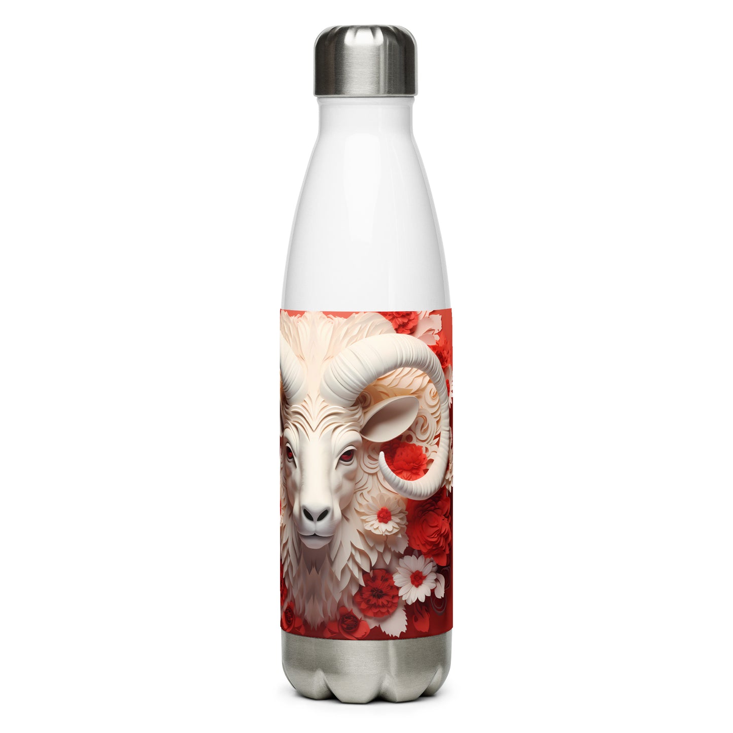 Stainless steel water bottle - Aries #1