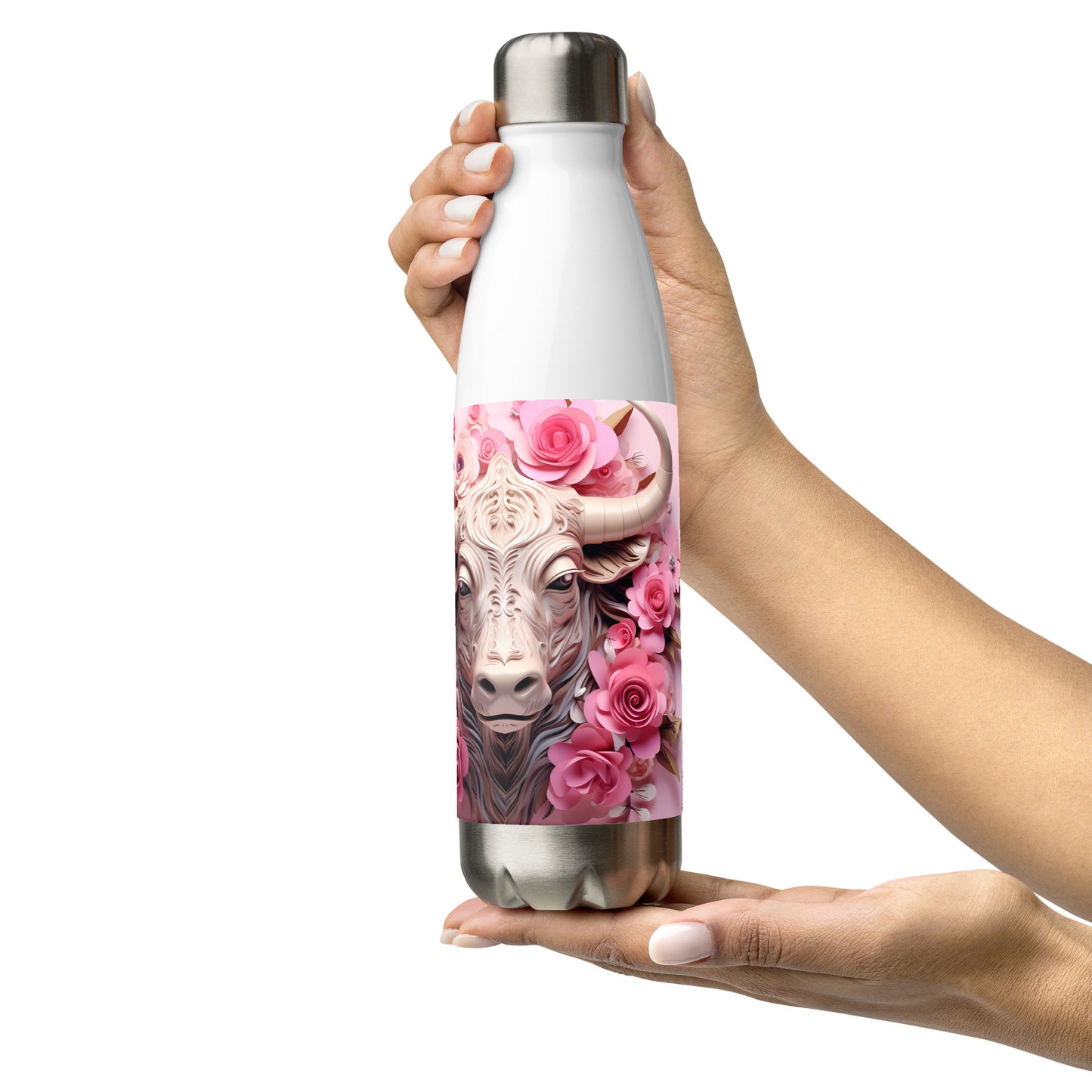 Stainless steel water bottle - Taurus #1
