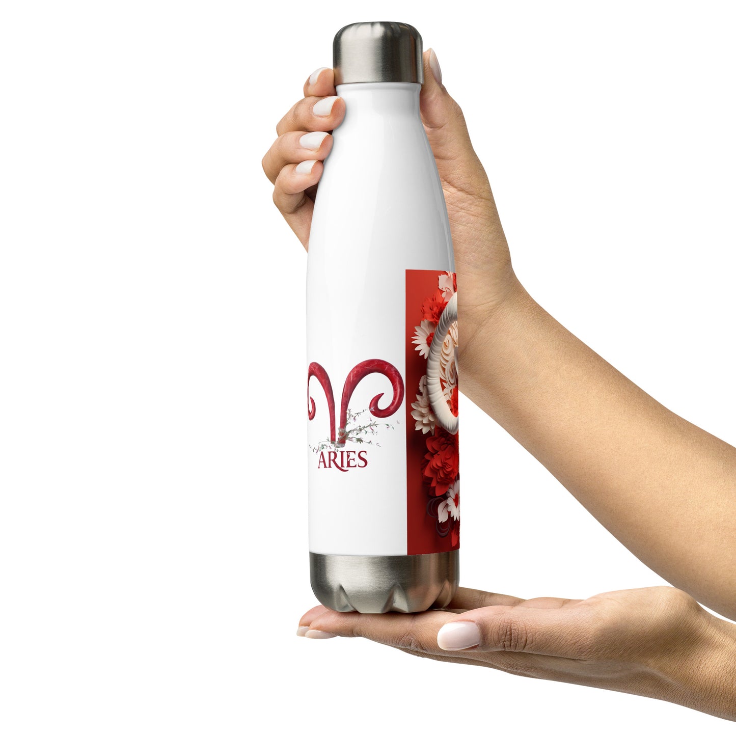 Stainless steel water bottle - Aries #1