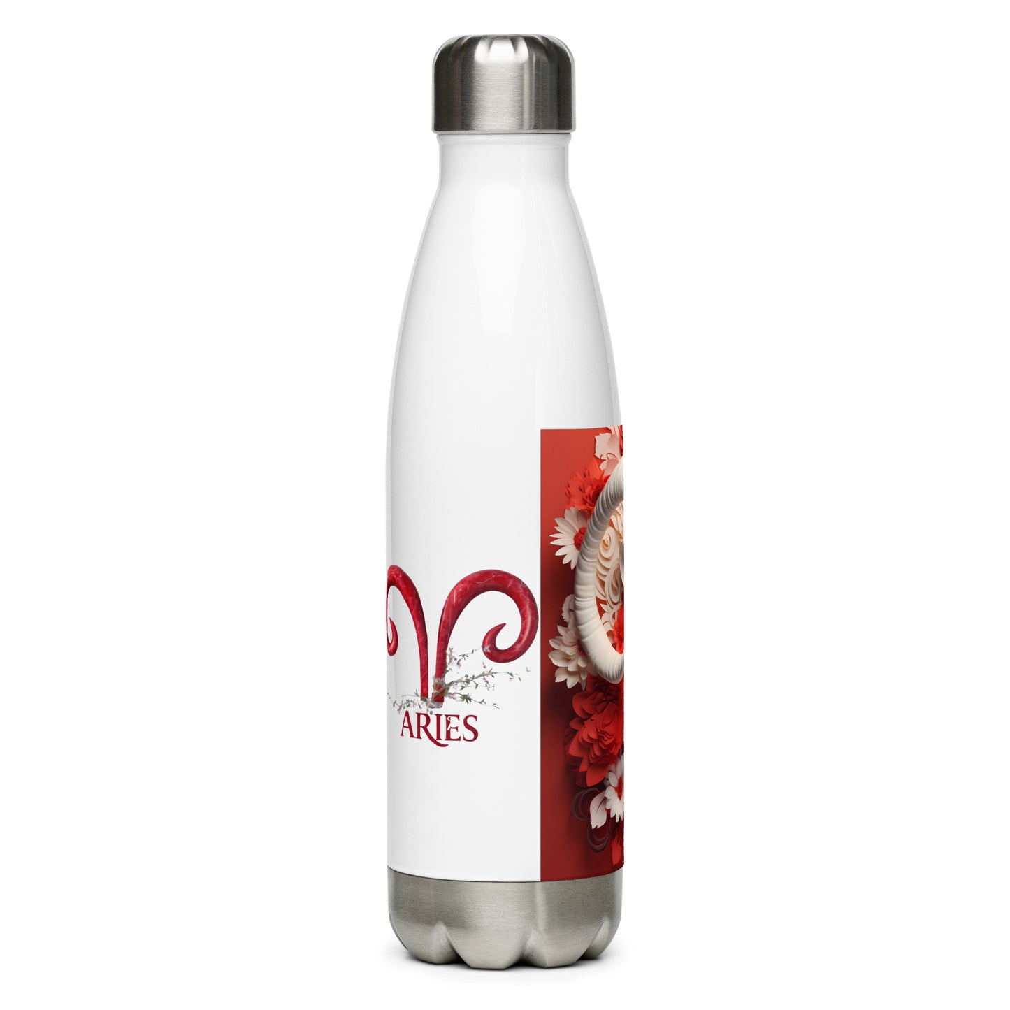 Stainless steel water bottle - Aries #1