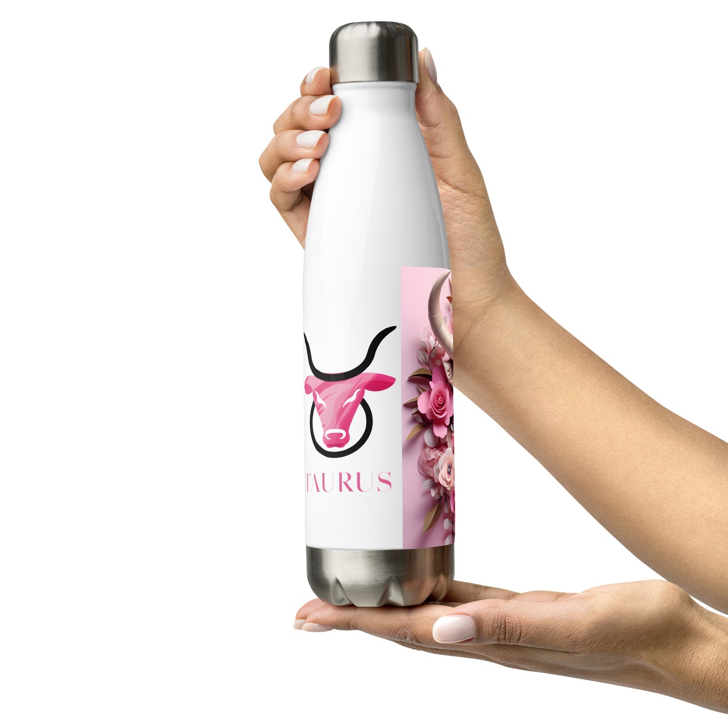 Stainless steel water bottle - Taurus #1