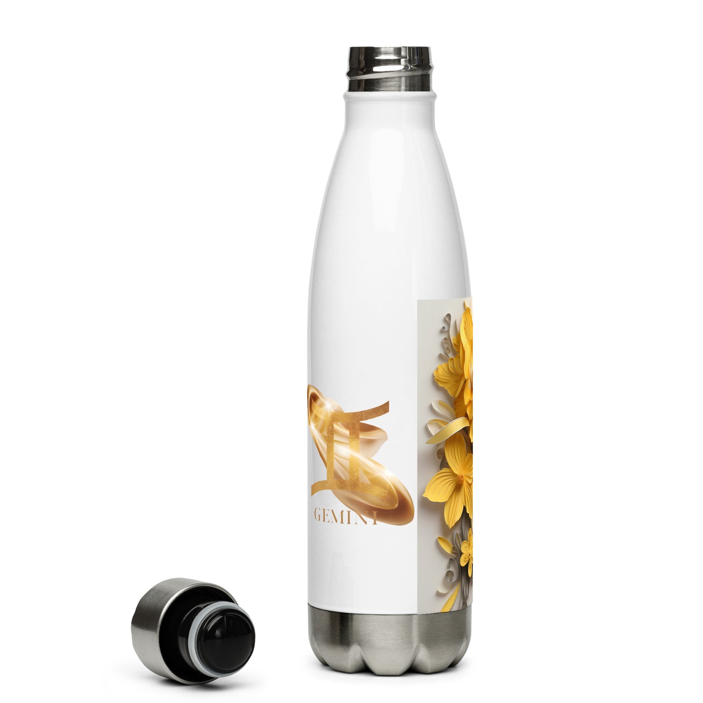 Stainless steel water bottle - Gemini #1