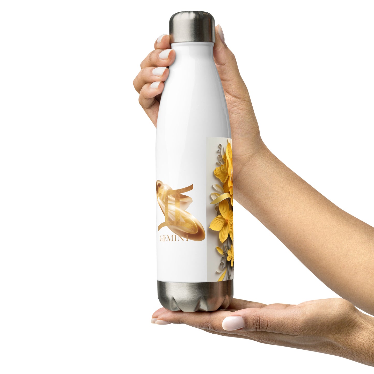 Stainless steel water bottle - Gemini #1
