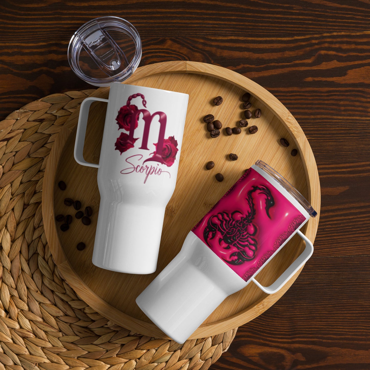 Travel mug with a handle - Scorpio #1