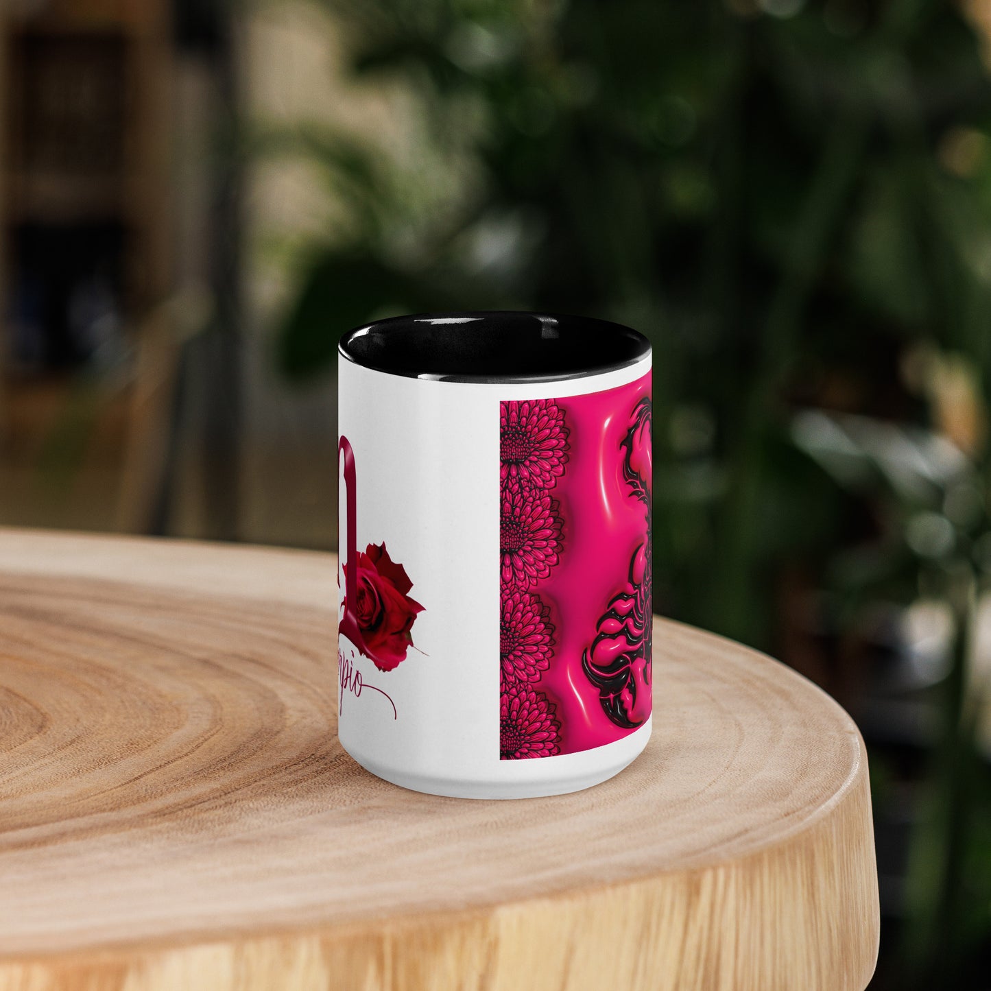Mug with Color Inside - Scorpio #1