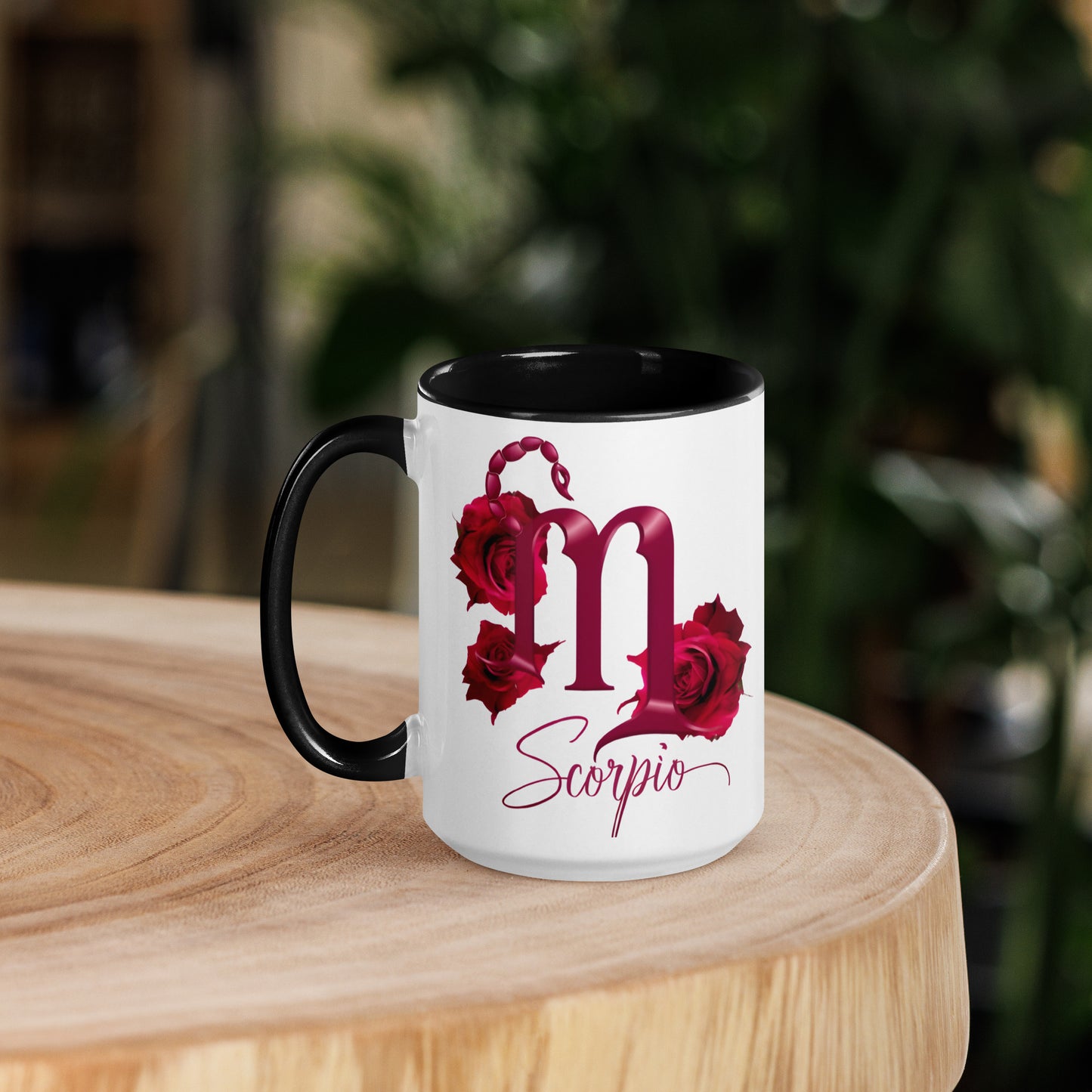 Mug with Color Inside - Scorpio #1