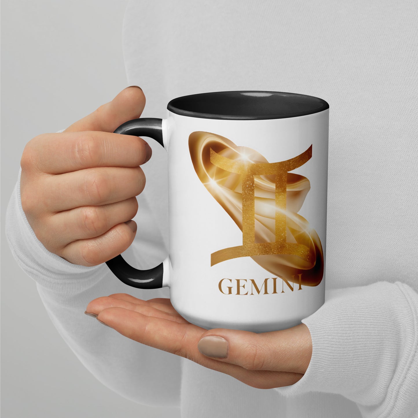 Mug with Color Inside - Gemini #1