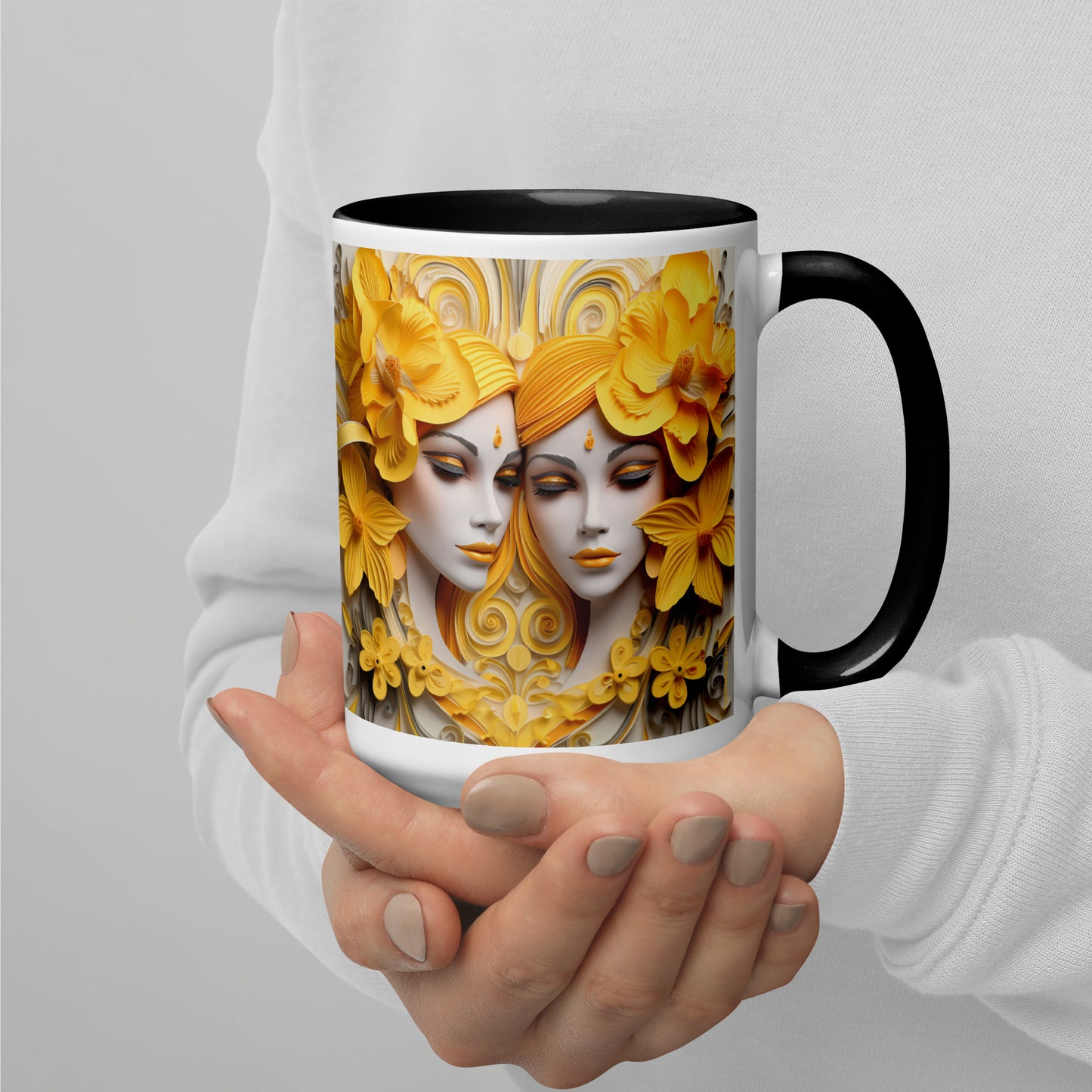 Mug with Color Inside - Gemini #1