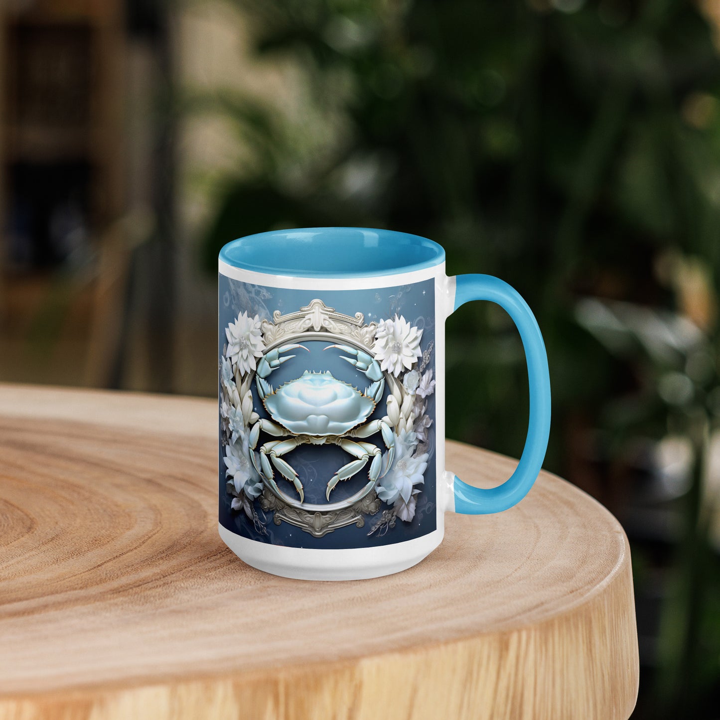 Mug with Color Inside - Cancer #1