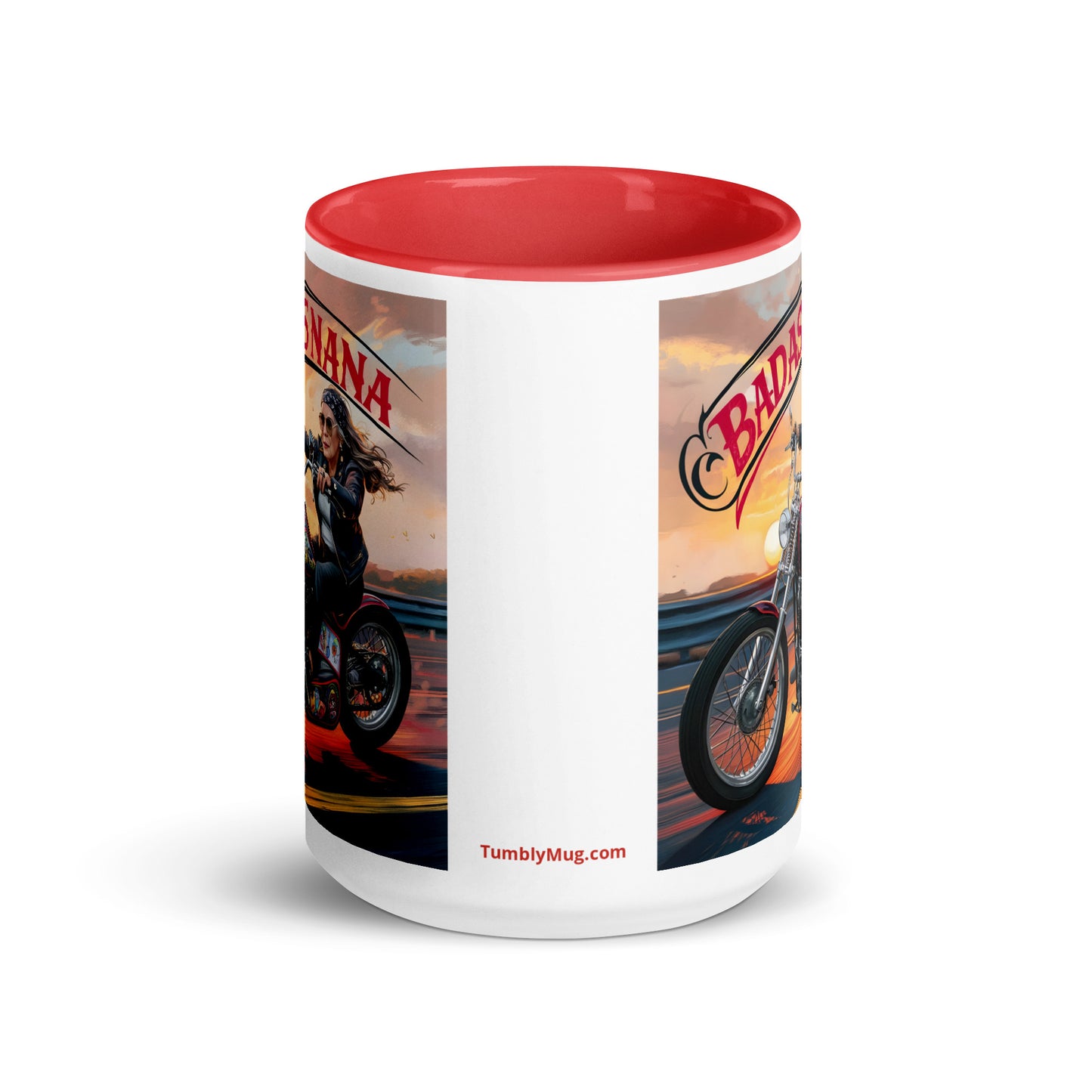 Mug with Color Inside - Nana #1