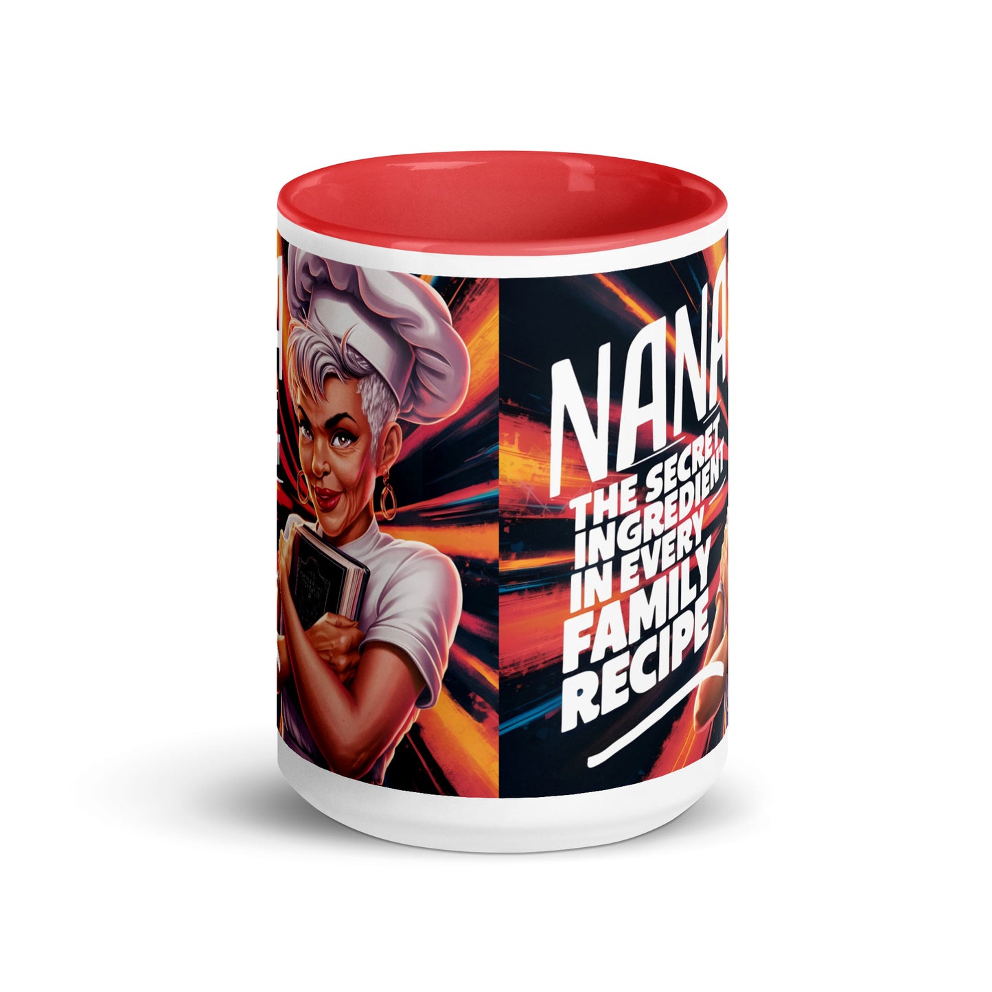 Mug with Color Inside - Nana #3