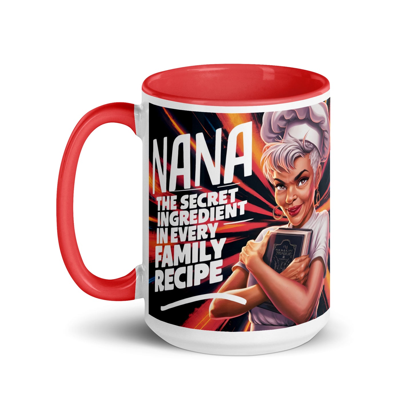 Mug with Color Inside - Nana #3