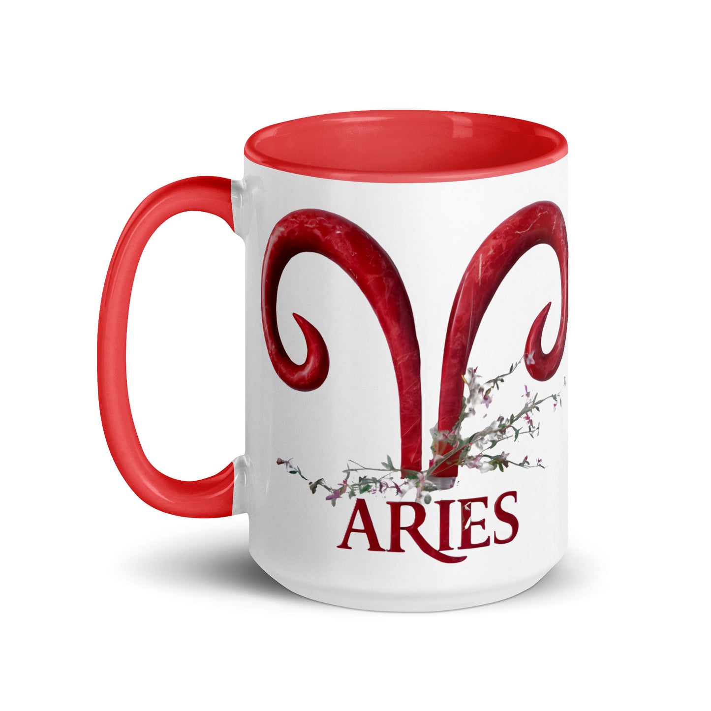 Mug with Color Inside - Aries #1
