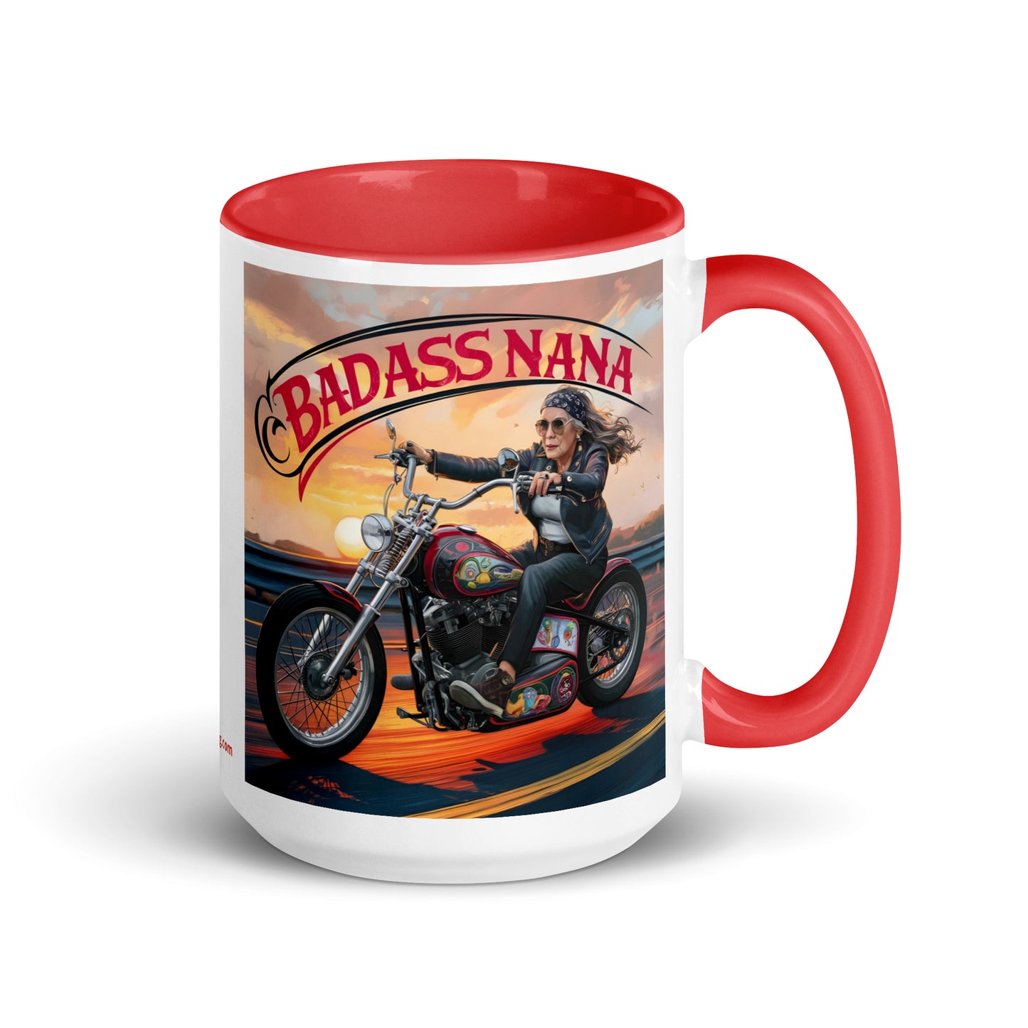 Mug with Color Inside - Nana #1