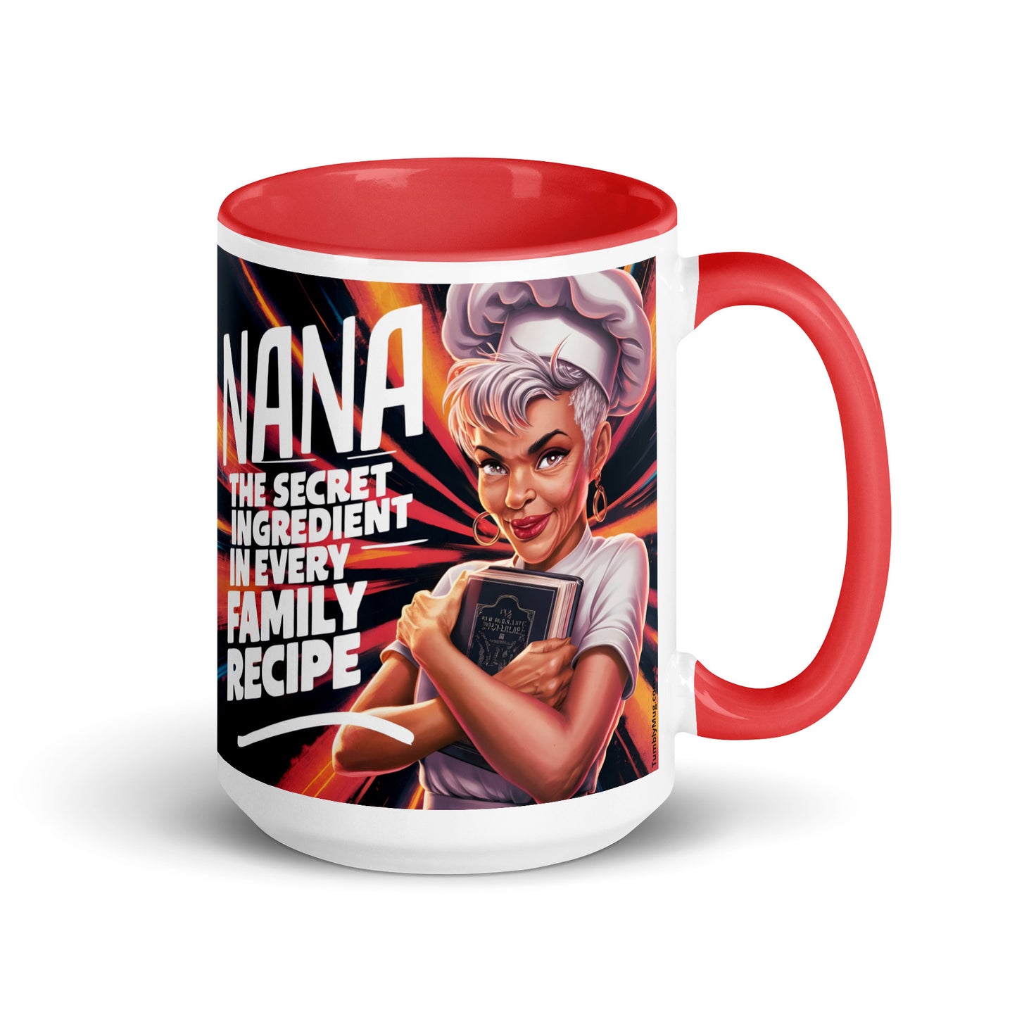Mug with Color Inside - Nana #3