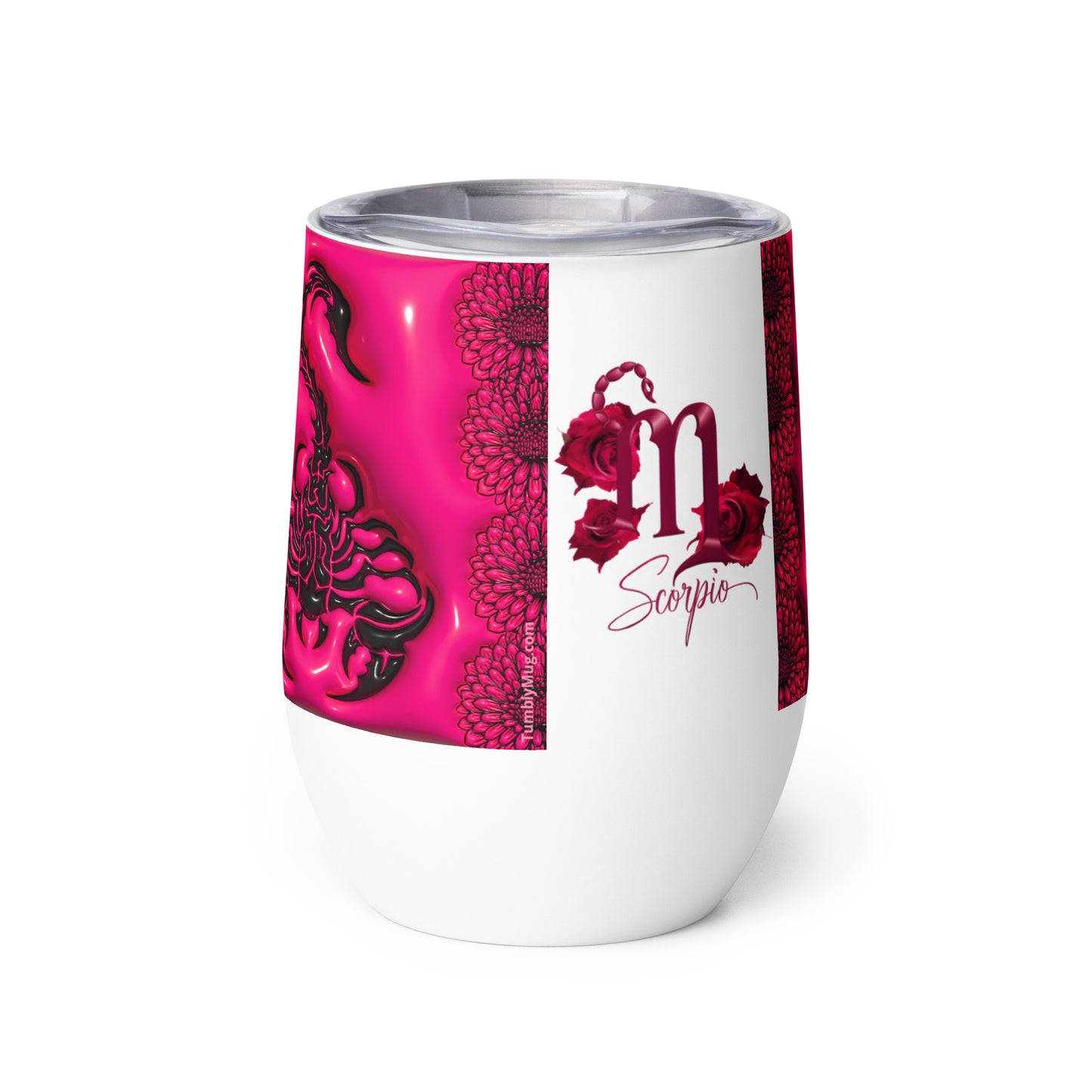 Stainless Steel Wine Tumbler - Scorpio #1