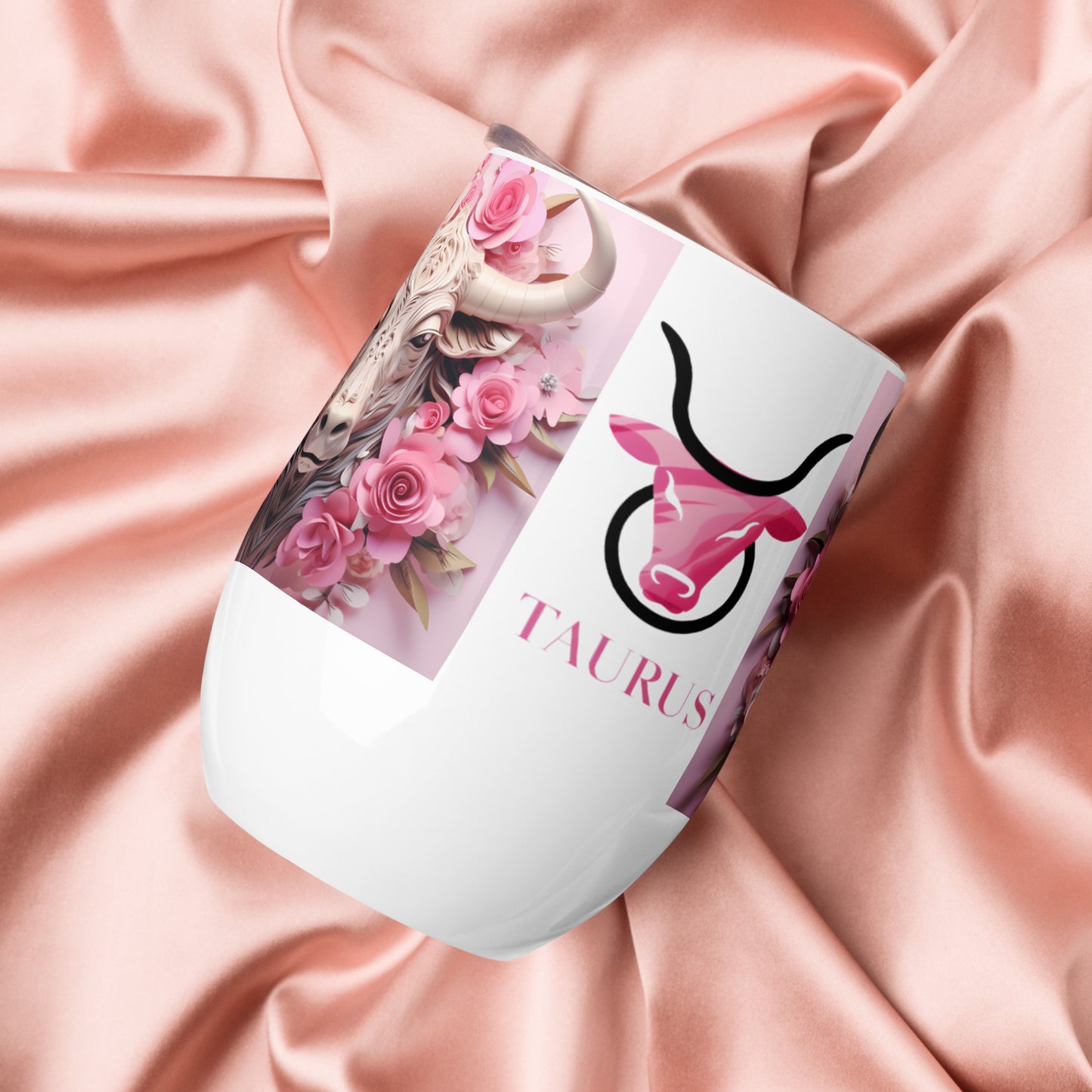 Stainless Steel Wine Tumbler - Taurus #1