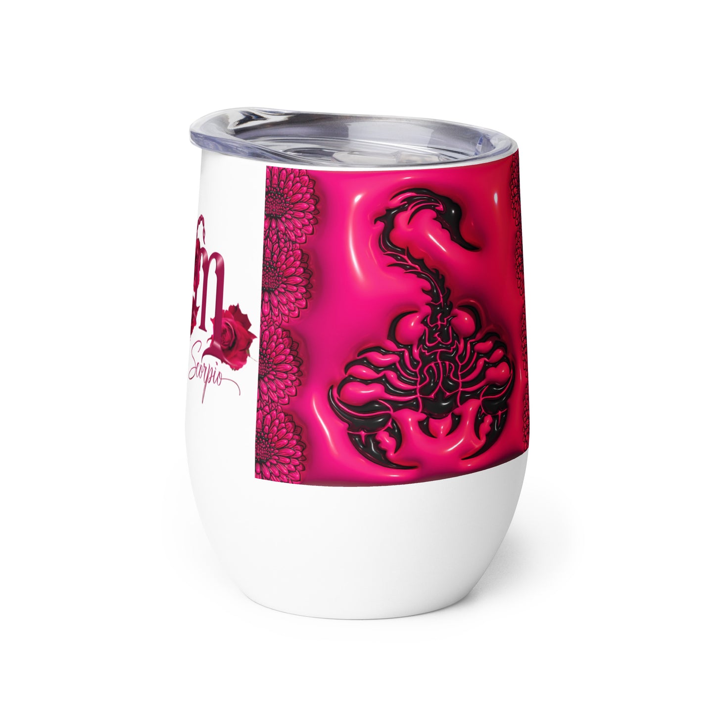 Stainless Steel Wine Tumbler - Scorpio #1