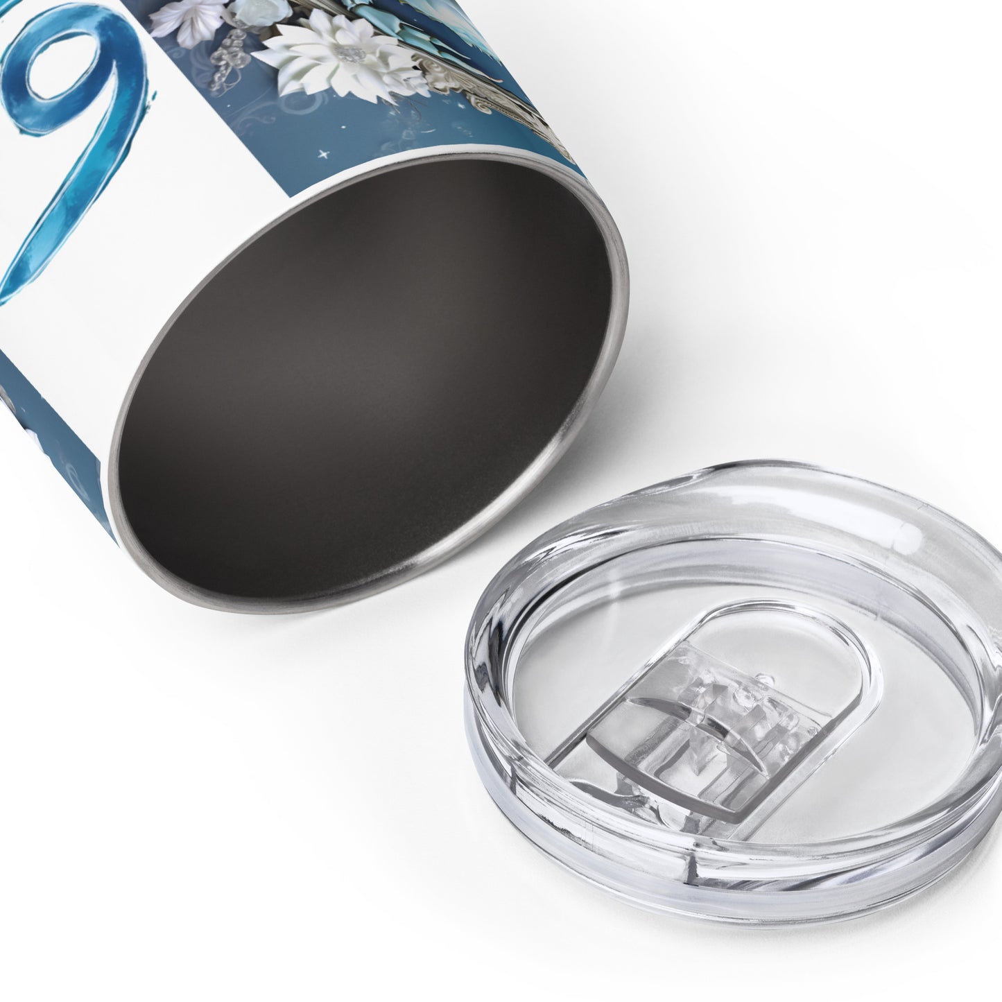 Stainless Steel Wine Tumbler - Cancer #1