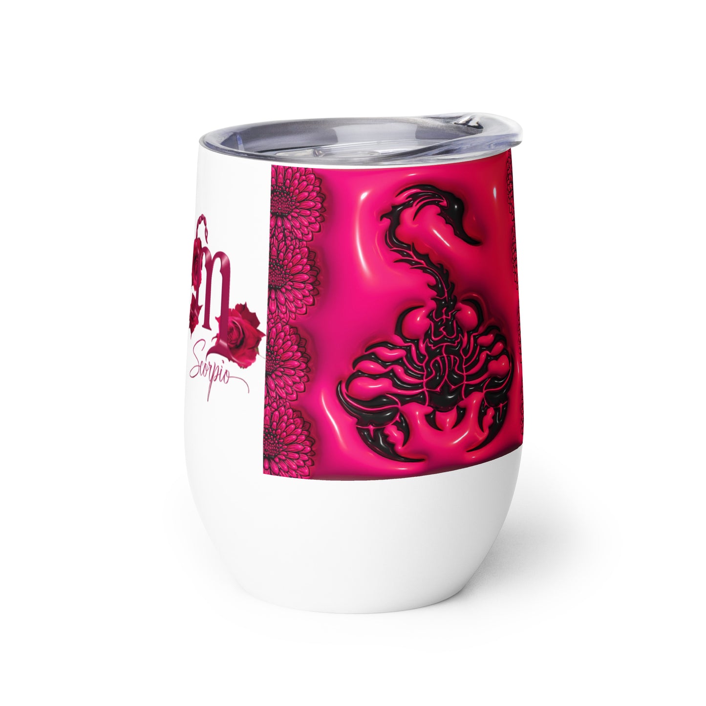 Stainless Steel Wine Tumbler - Scorpio #1