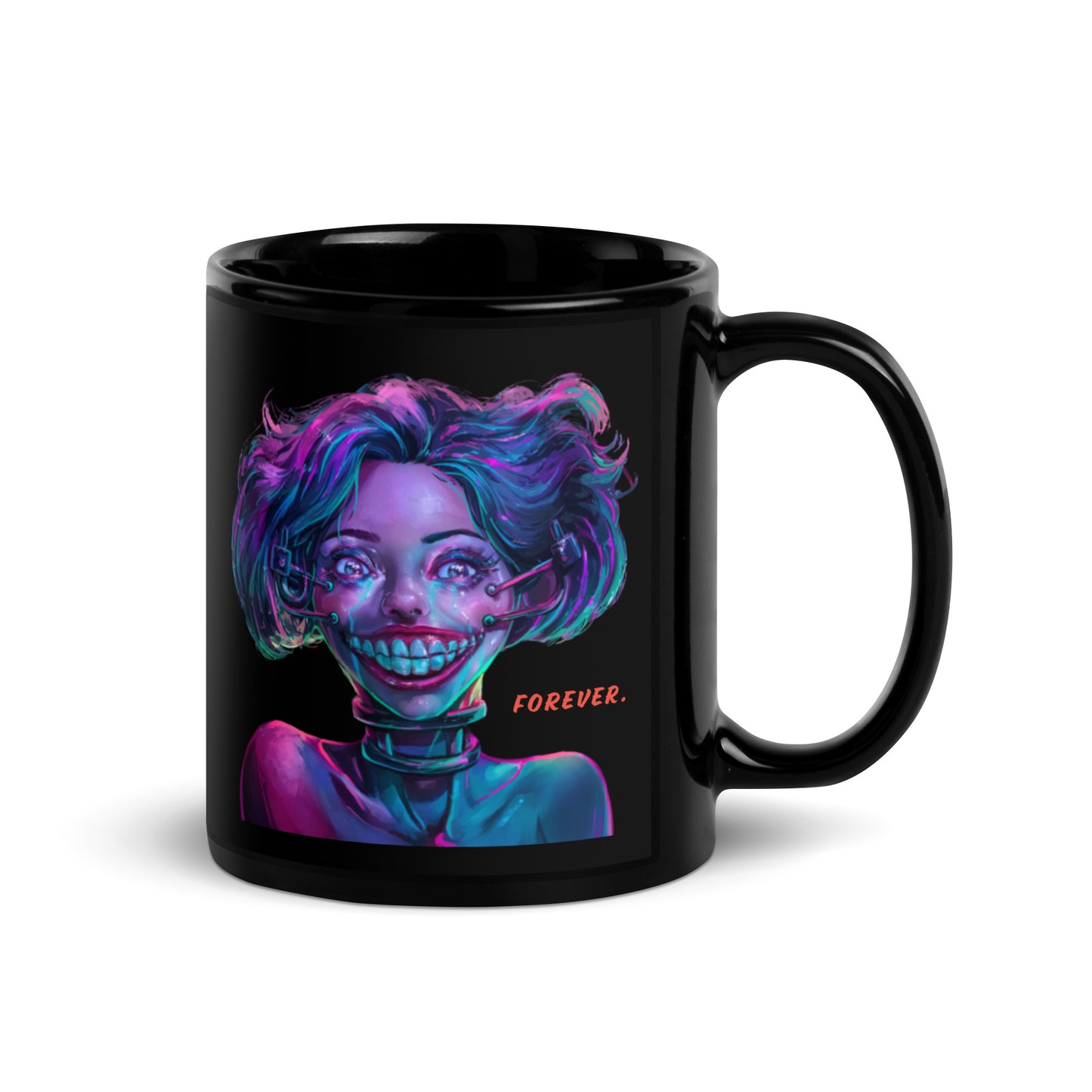 Coffee Mug - Happy Forever / Female