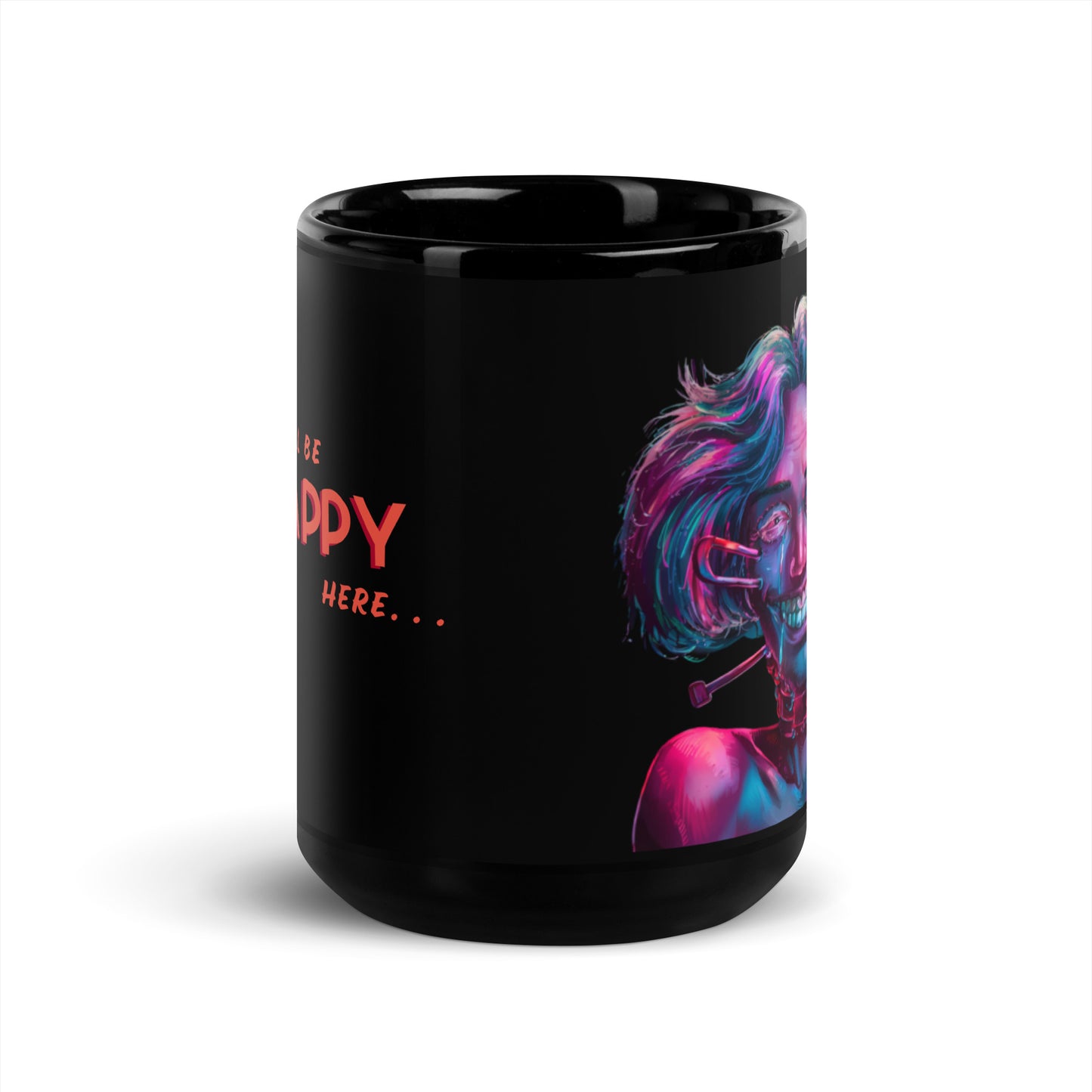 Coffee Mug - Happy Forever / Male