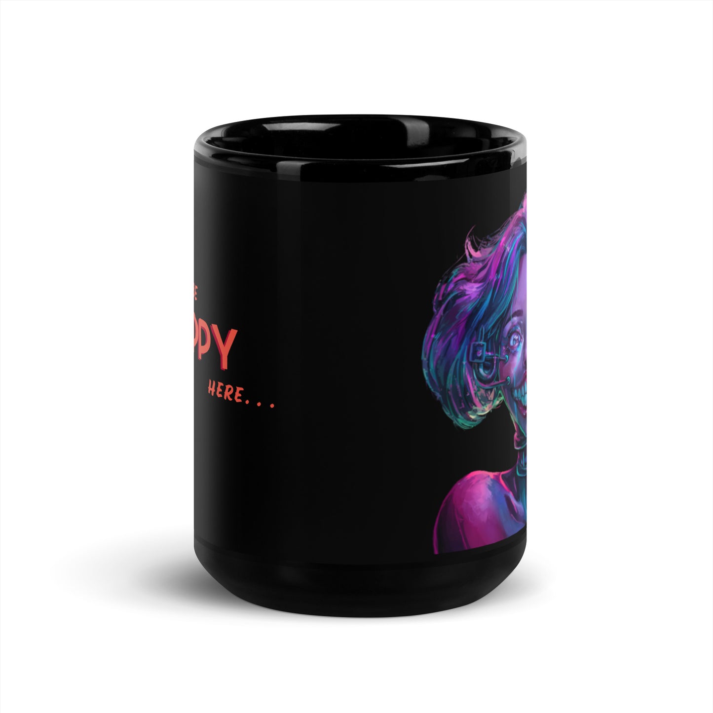 Coffee Mug - Happy Forever / Female