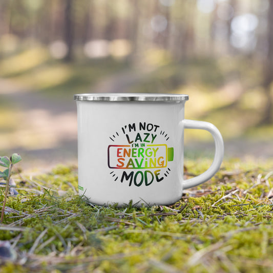 Enamel Mug - Energy Saving