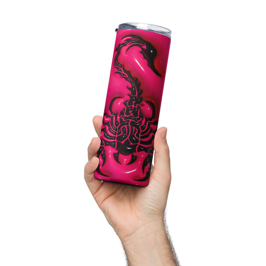 Stainless steel tumbler - Scorpio