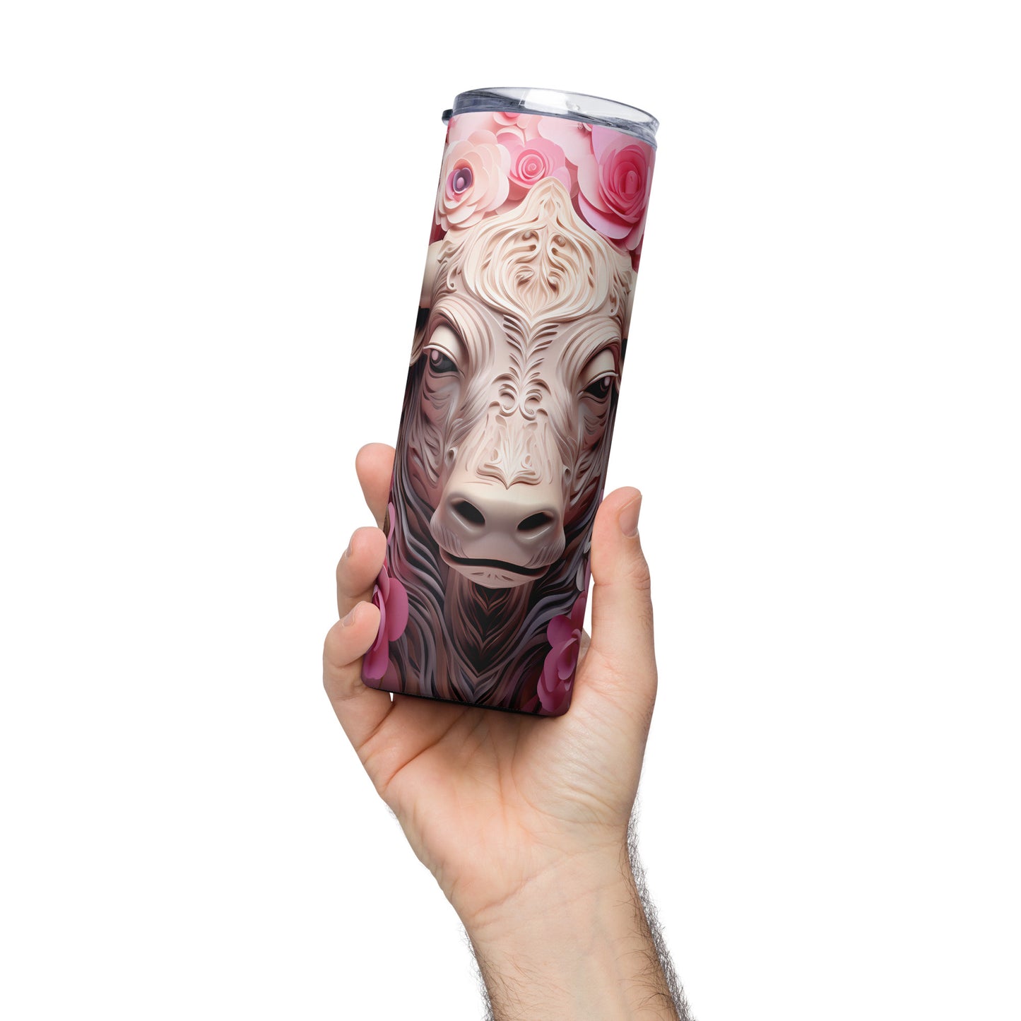 Stainless steel tumbler - Taurus#1