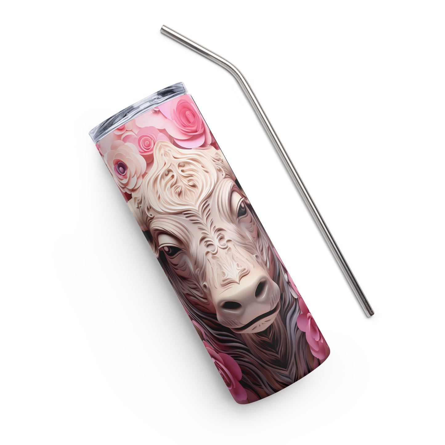 Stainless steel tumbler - Taurus#1