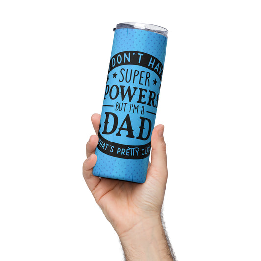 Stainless steel tumbler - Dad#1