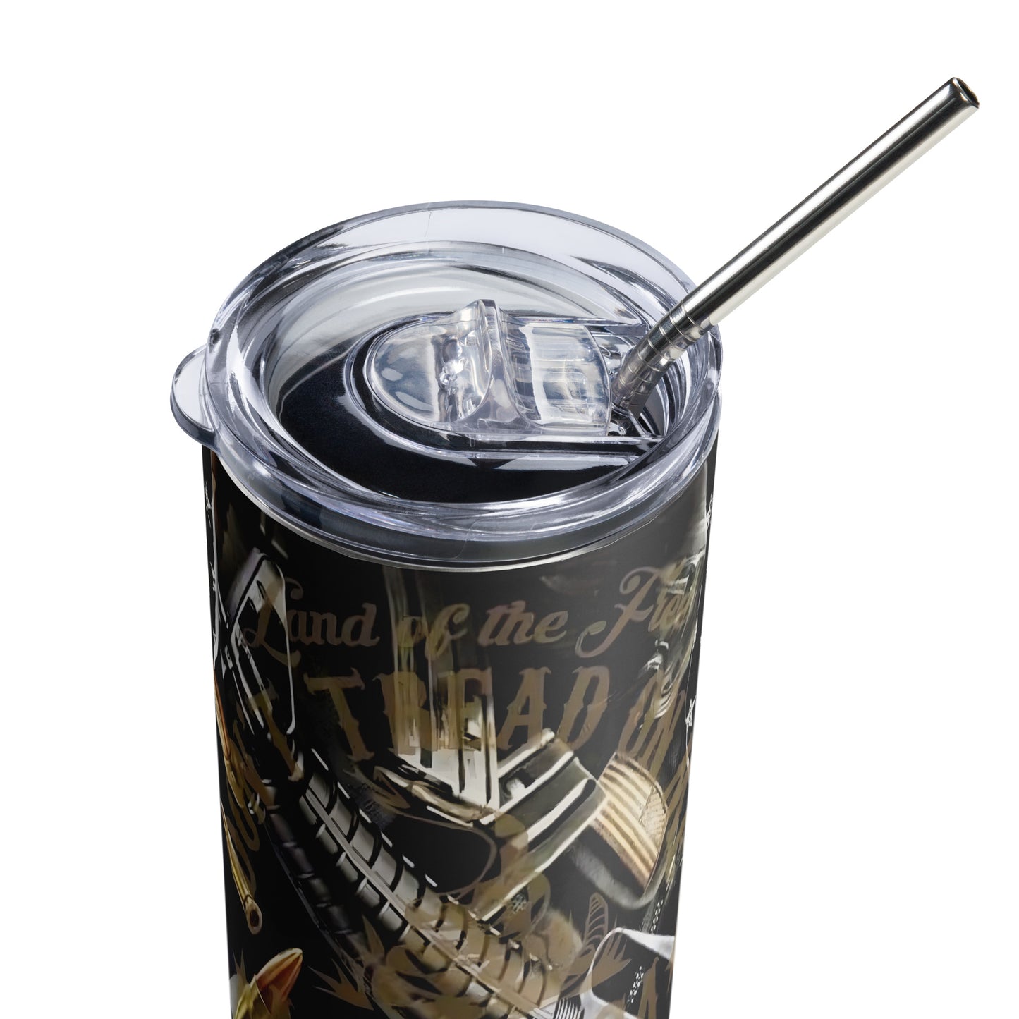 Stainless steel tumbler - We The People