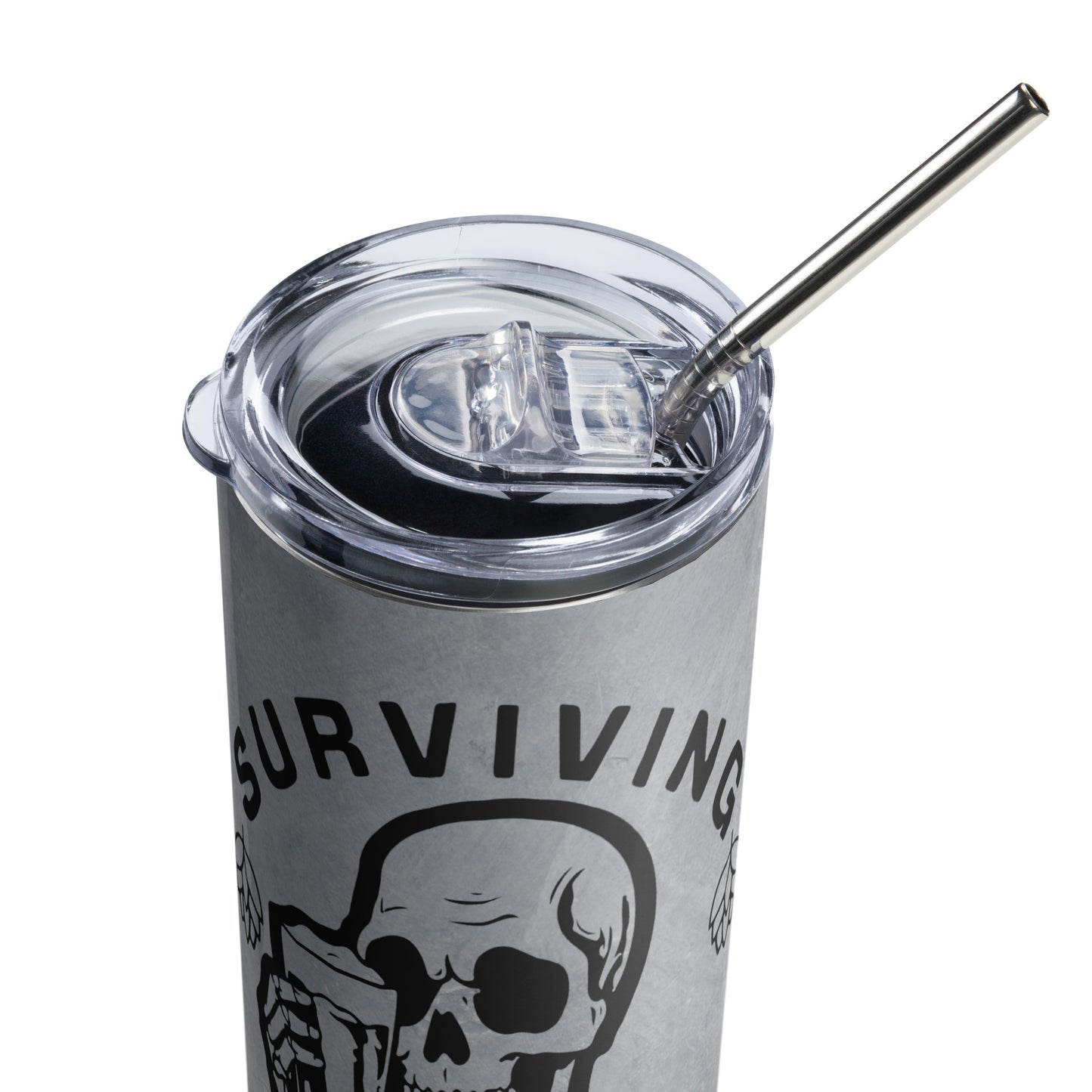 Stainless steel tumbler - Dad#2