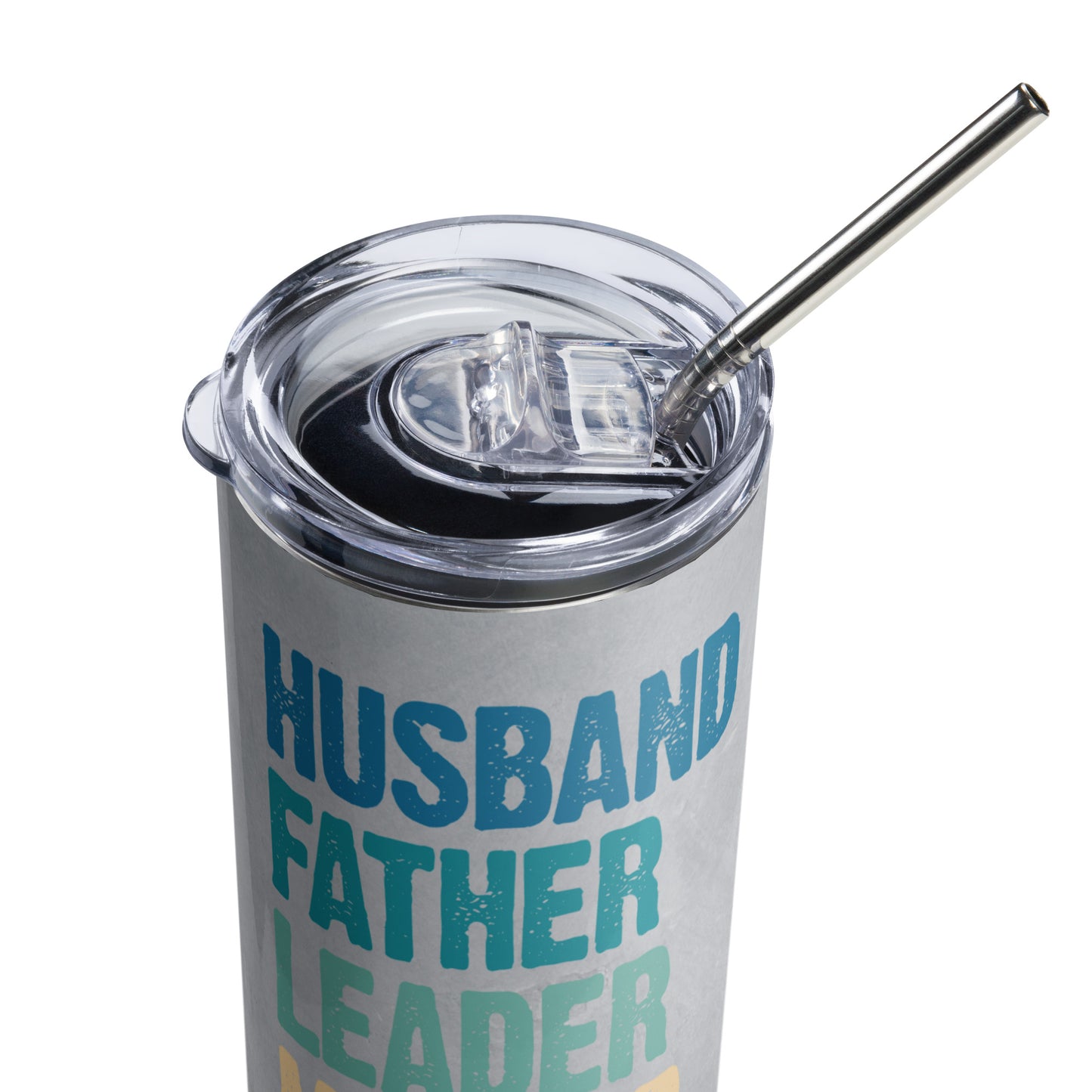 Stainless steel tumbler - Dad#4