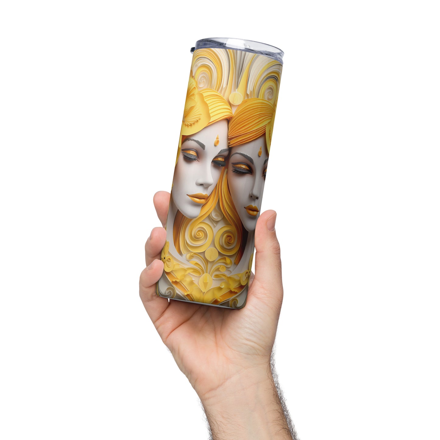 Stainless steel tumbler - Gemini#1