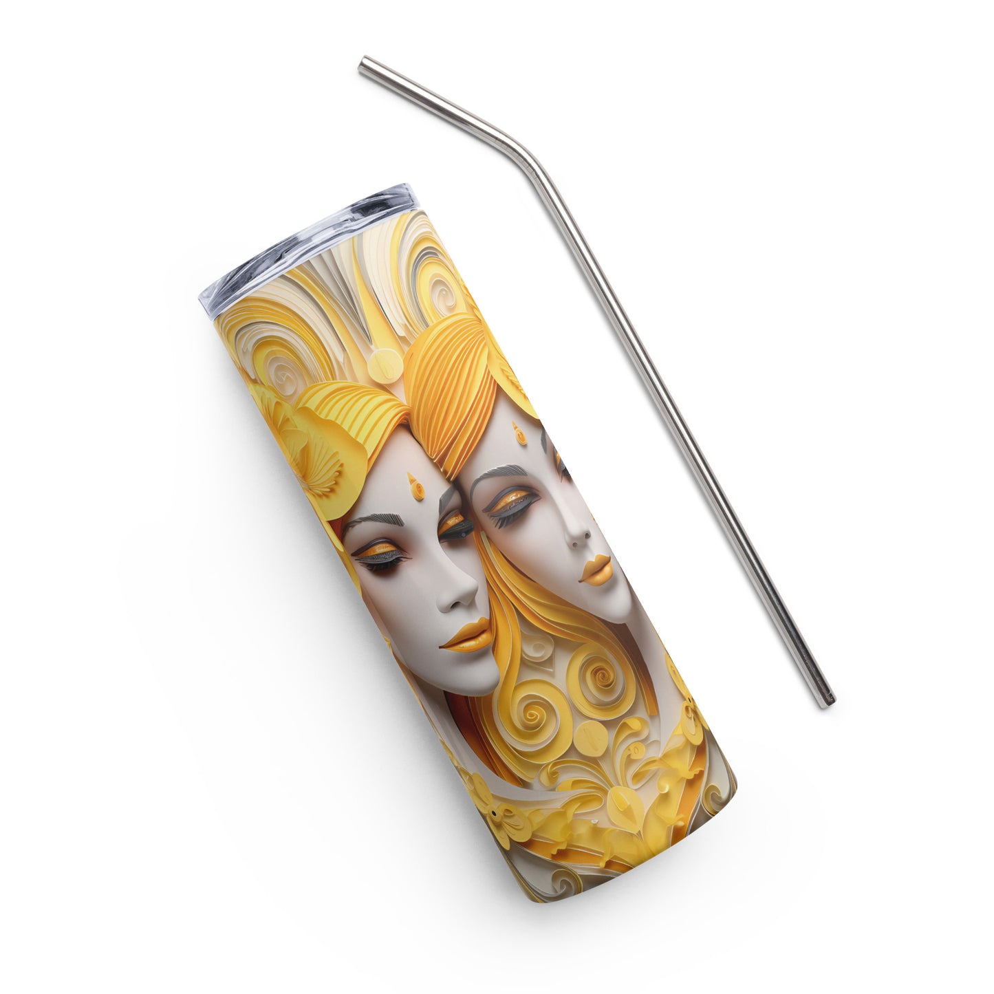 Stainless steel tumbler - Gemini#1