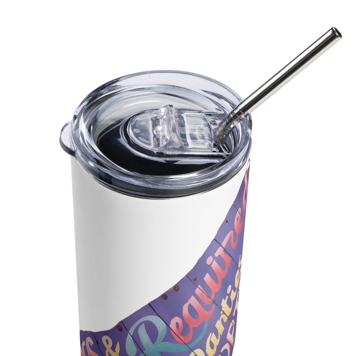 Stainless steel tumbler - Shirts & Shoes