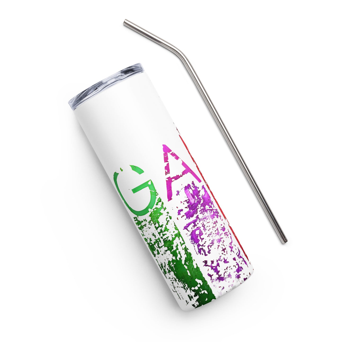 Stainless steel tumbler - Gamer