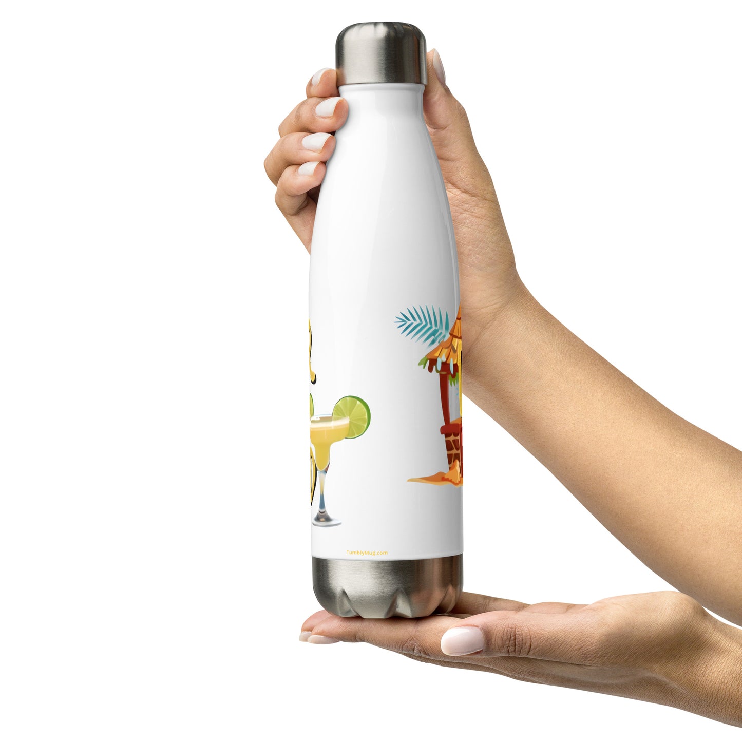 Stainless steel water bottle - Dinner