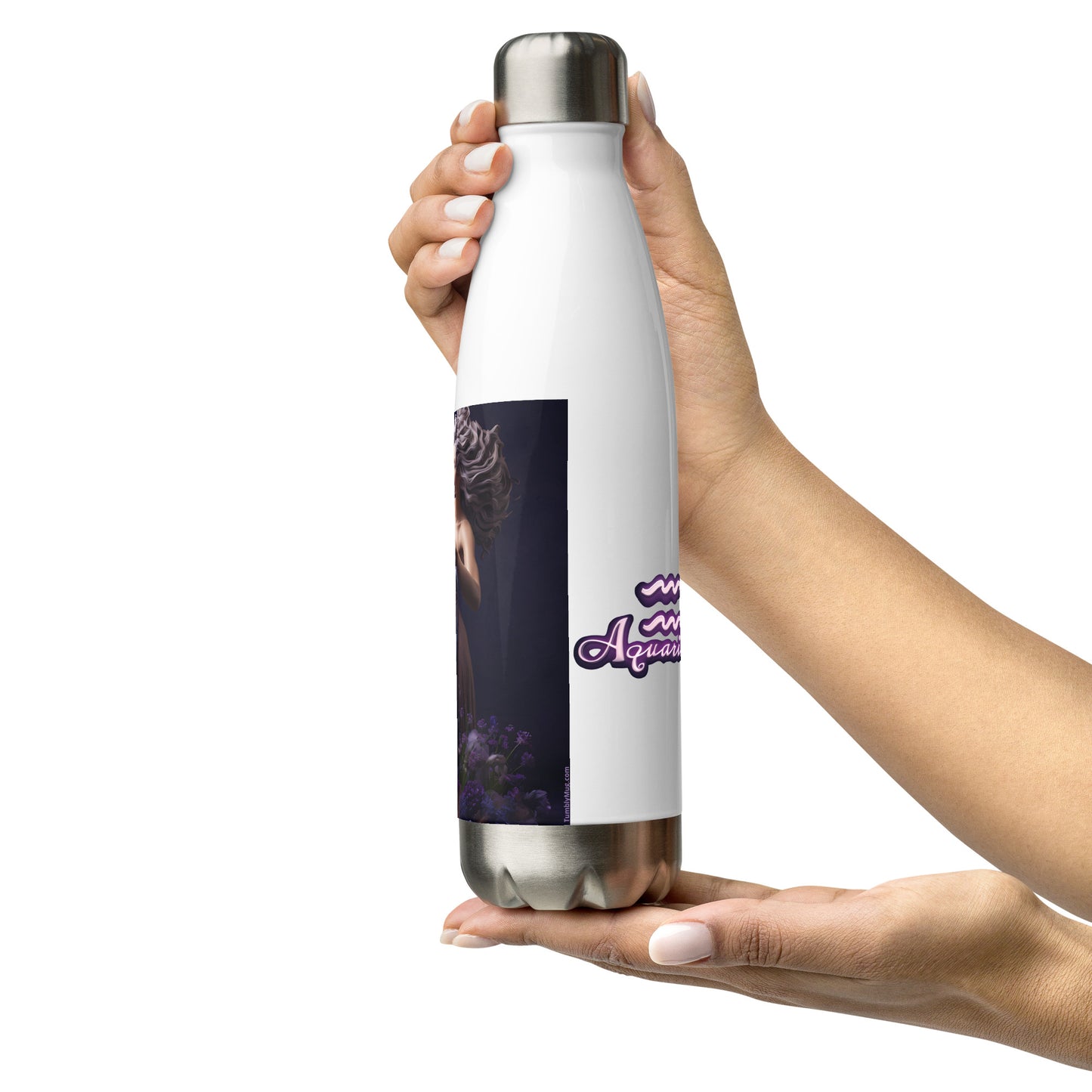 Stainless steel water bottle - Aquarius