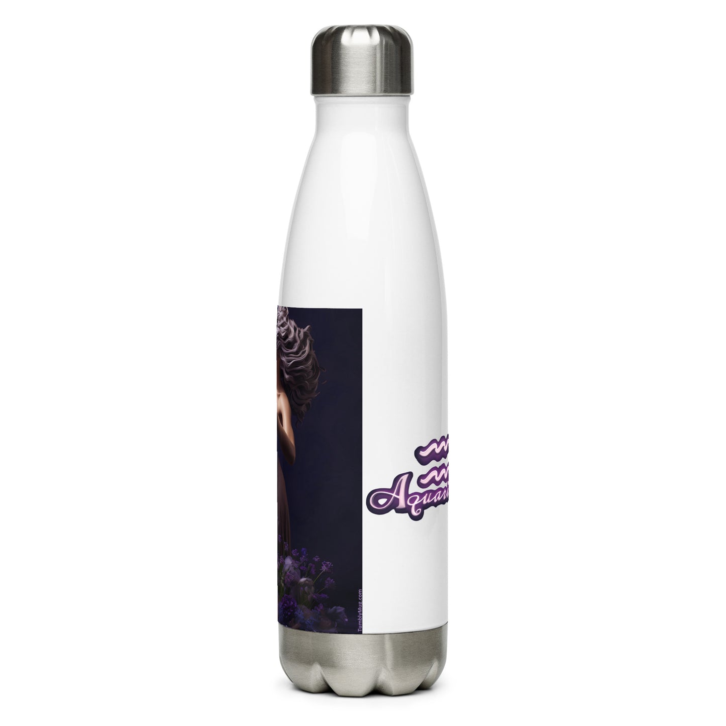 Stainless steel water bottle - Aquarius