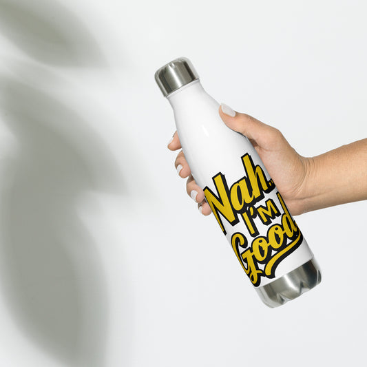 Stainless steel water bottle - Nah