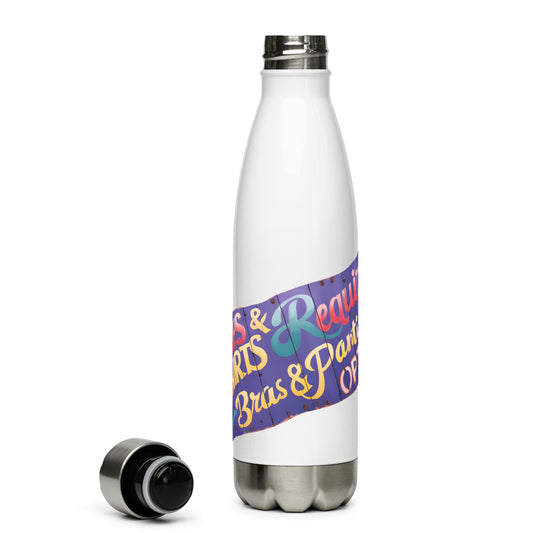 Stainless steel water bottle - Shirts & Shoes