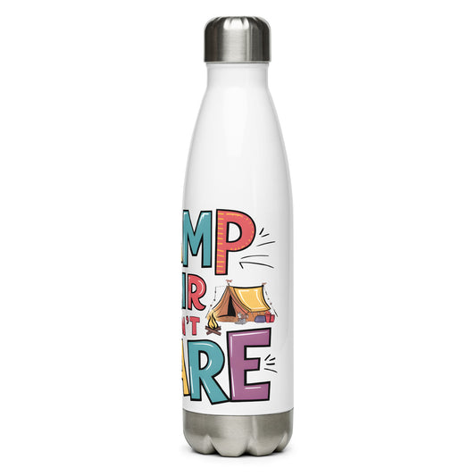 Stainless steel water bottle - Camp Hair